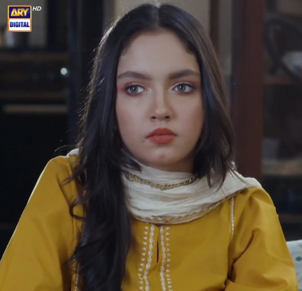 Viewers Think Loud Makeup Doesn't Suit Young Aina Asif