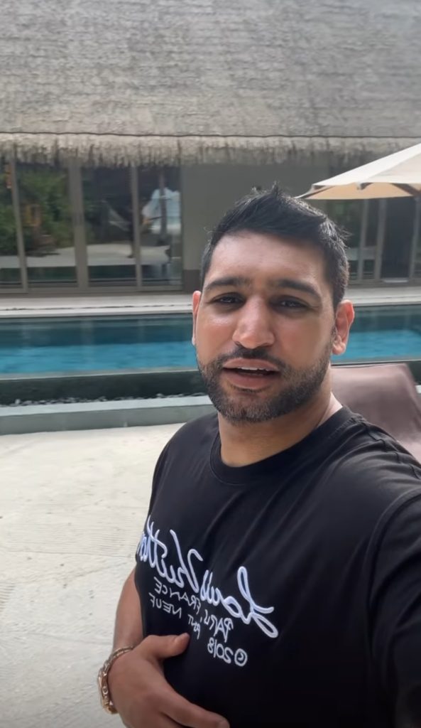 Amir Khan Shares Adorable Pictures With Wife from Joali, Maldives