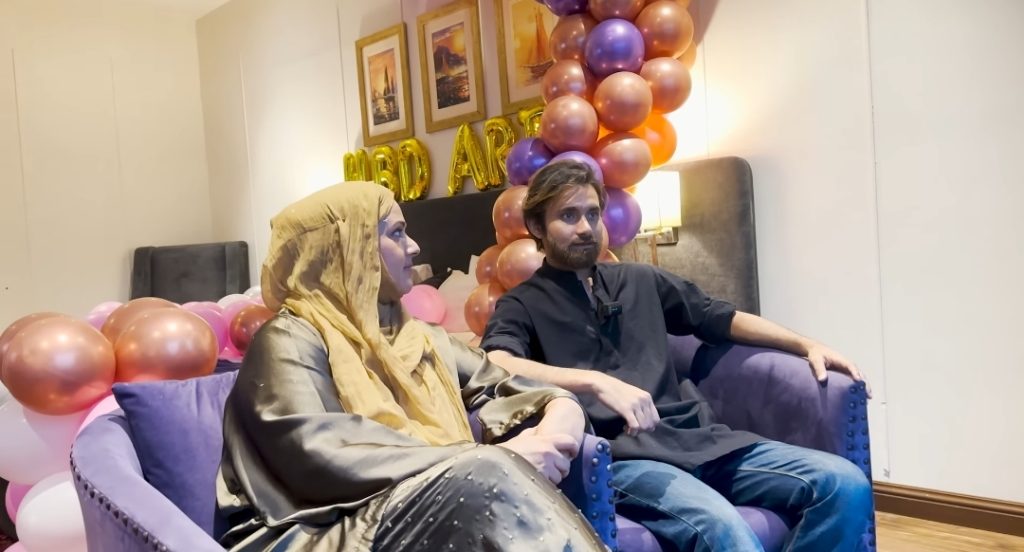 Arifa Siddiqui Husband Surprised Her on Birthday