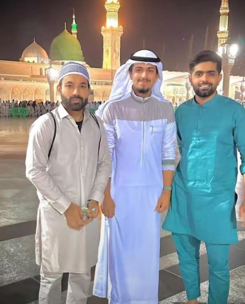 Babar Azam & The Team Post Pictures From Saudi Arabia From Hajj Trip 2023