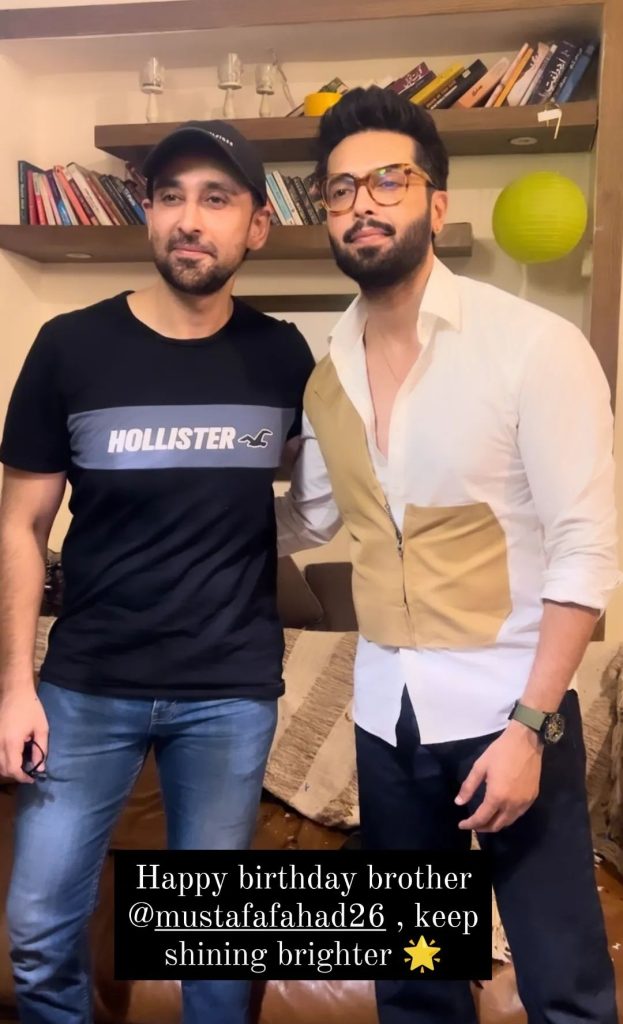 Fahad Mustafa Turns 40 - Pictures & Video