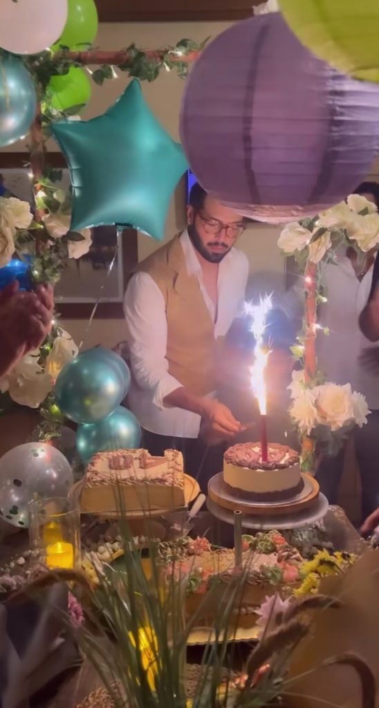 Fahad Mustafa Turns 40 - Pictures & Video