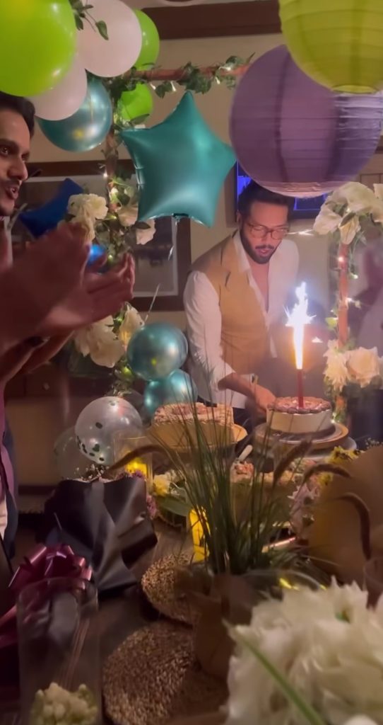 Fahad Mustafa Turns 40 - Pictures & Video