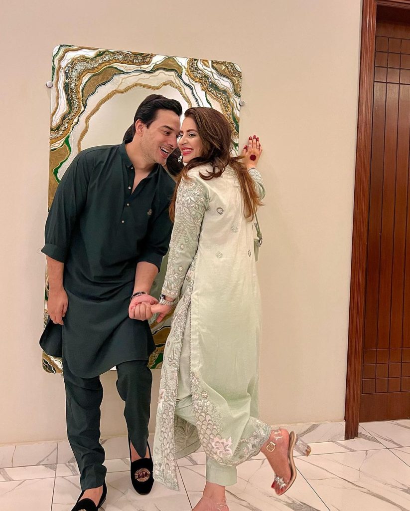 Fatima Effendi Adorable Family Pictures from Eid Ul Adha Day 1