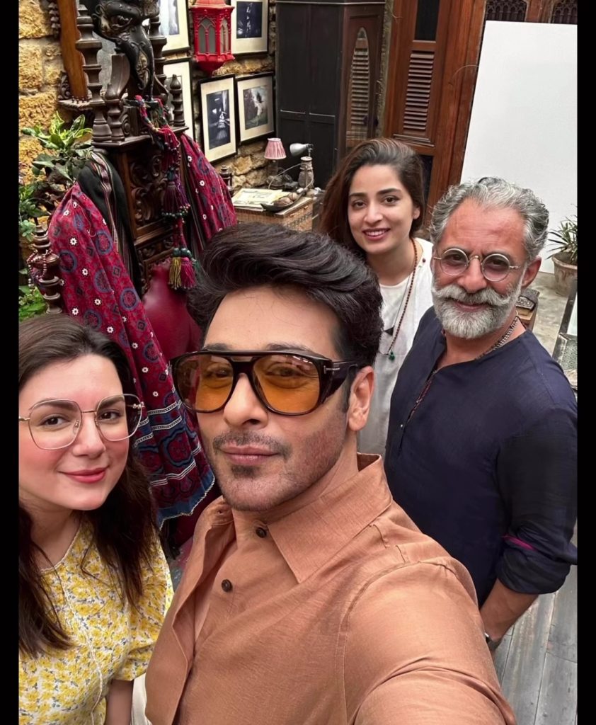 Faysal Quraishi Adorable Family Pictures