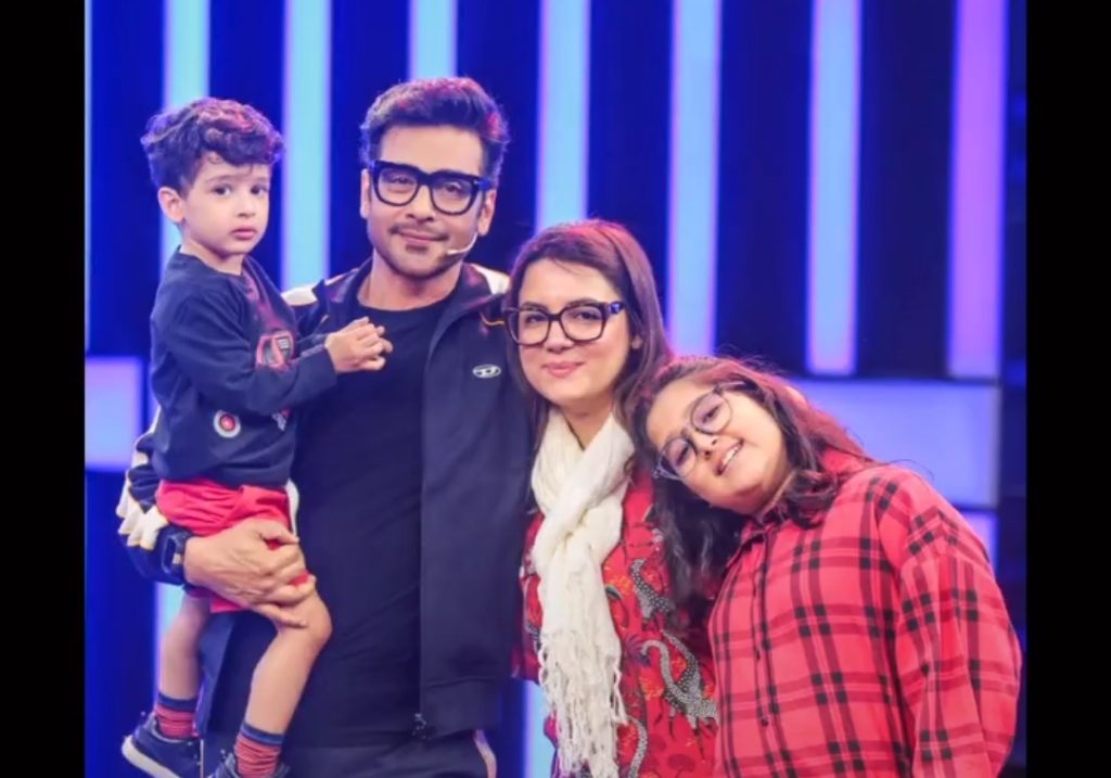 Faysal Quraishi Adorable Family Pictures