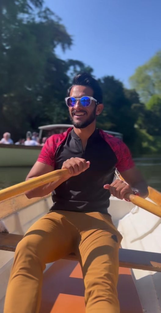 Hassan Ali's Wife Samiya Shares Picnic Reel From UK