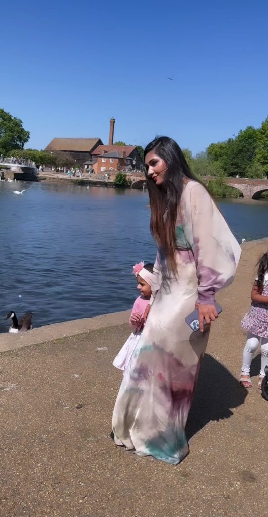 Hasan Ali's wife Samia shares picnic reel from UK