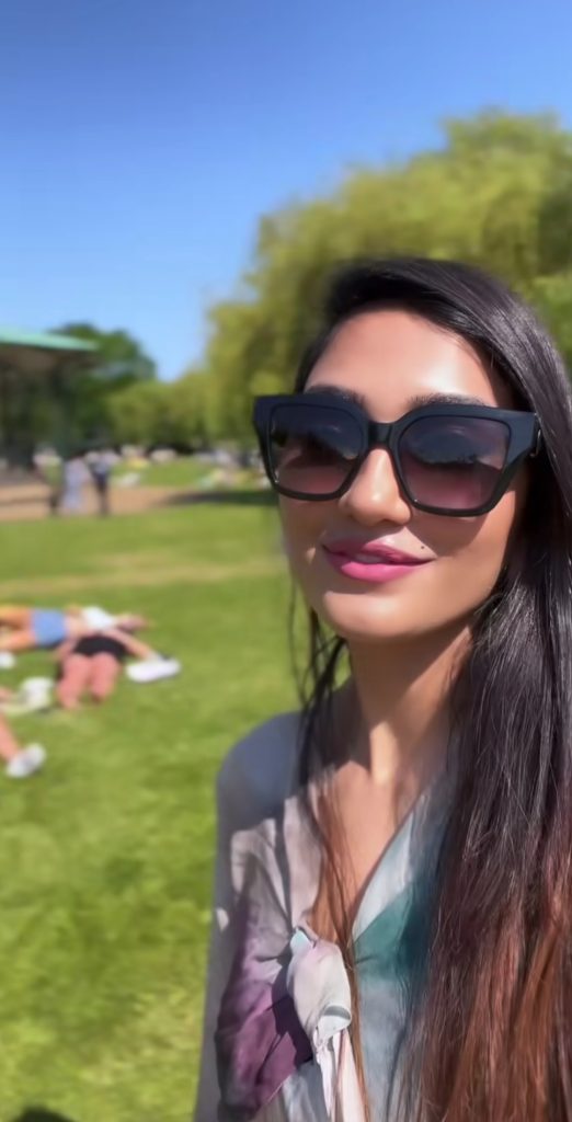 Hasan Ali's wife Samia shares picnic reel from UK