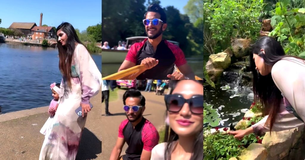 Hassan Ali's Wife Samiya Shares Picnic Reel From UK