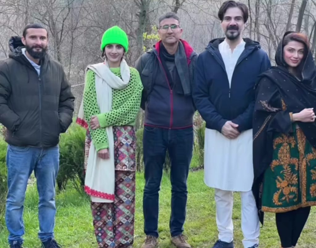 Neem Drama BTS Pictures From Beautiful Valley Of Kashmir