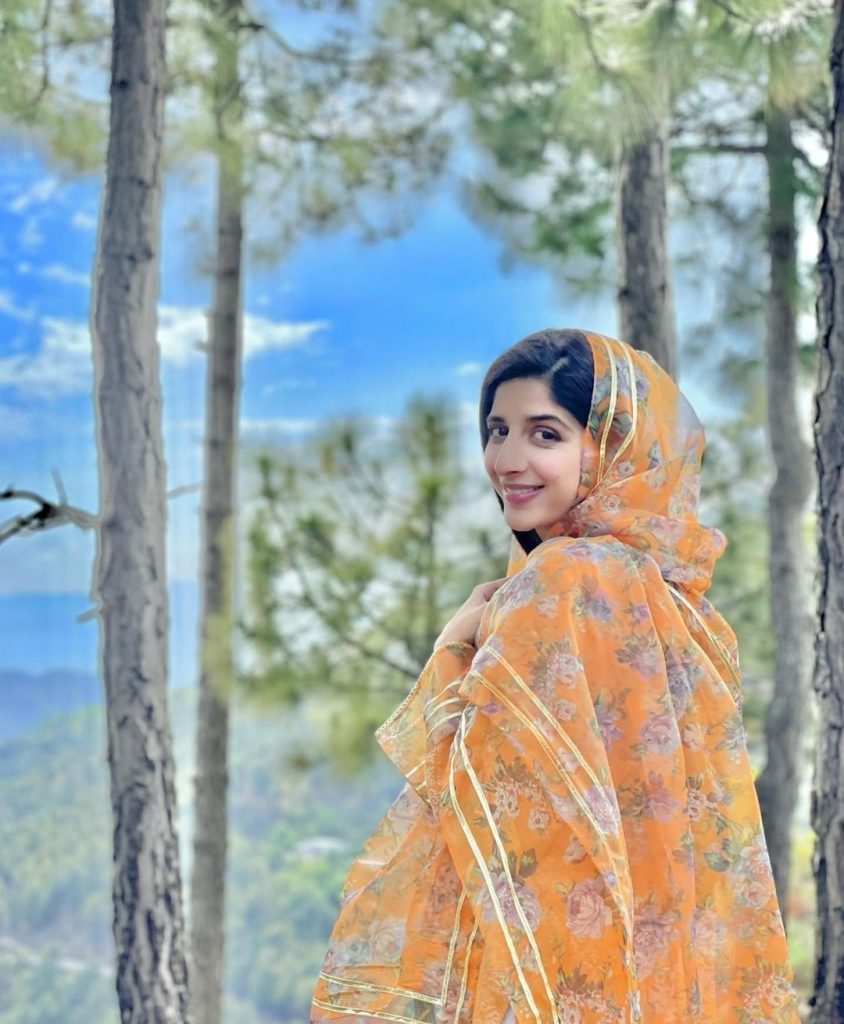 Neem Drama BTS Pictures From Beautiful Valley Of Kashmir