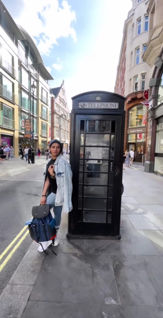 A Glimpse Into Sana Nawaz's Vacation With Sons in London