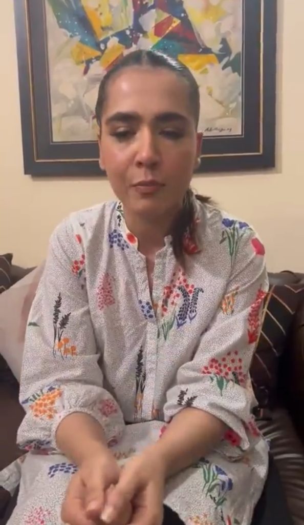 Mansha Pasha Urges Fans To Pray For Husband Jibran Nasir