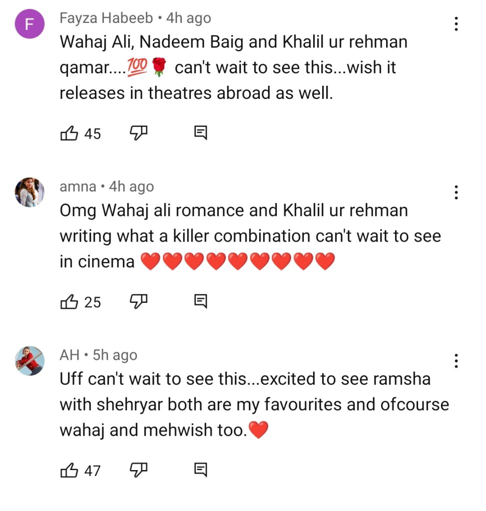 Wahaj Ali & Mehwish Hayat's Teri Meri Kahaniyaan Trailer Released