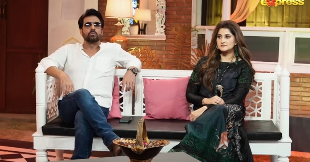 Sahiba and Rambo Give Married Couples Tips For A Happy Life