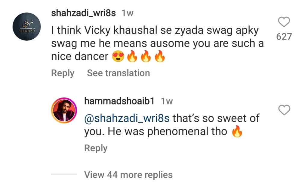 Hammad Shoaib's Perfect Dance Moves on Vicky Kaushal's Recent Viral Film Song