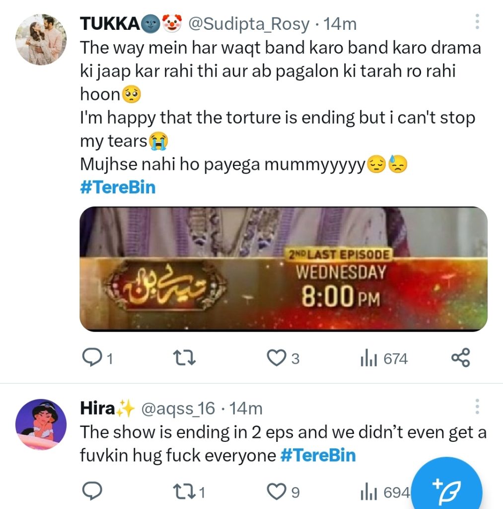 Tere Bin Episode 56 Leaves Fans Worried About Ending