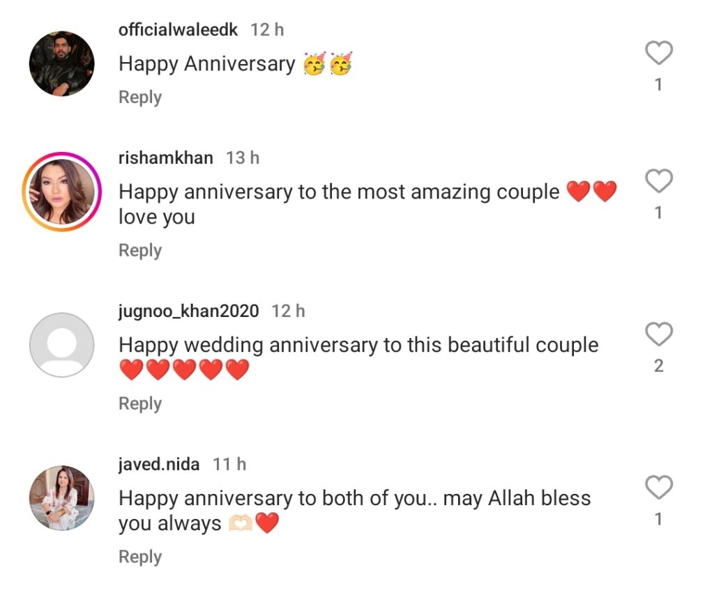 Juggun Kazim's Surprise For Husband on 10th Wedding Anniversary