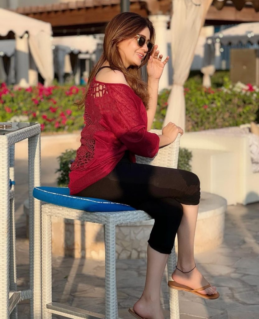 Glimpse into Sumbul Iqbal's Luxurious Life In Dubai