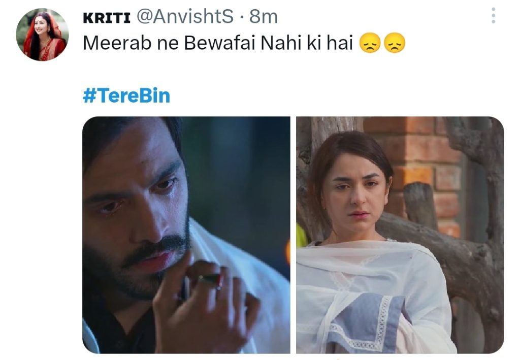 Tere Bin Episode 53 - Fans Term It Illogical, Pathetic & Boring