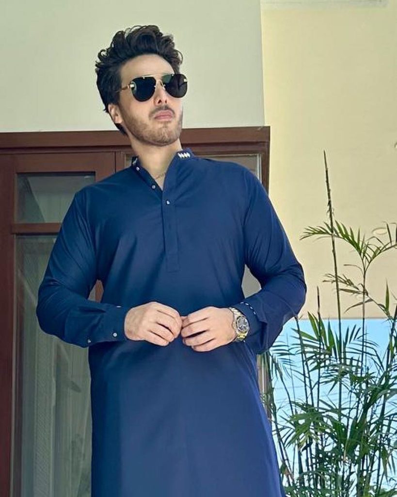 Ahsan Khan Blessed With A Baby Girl