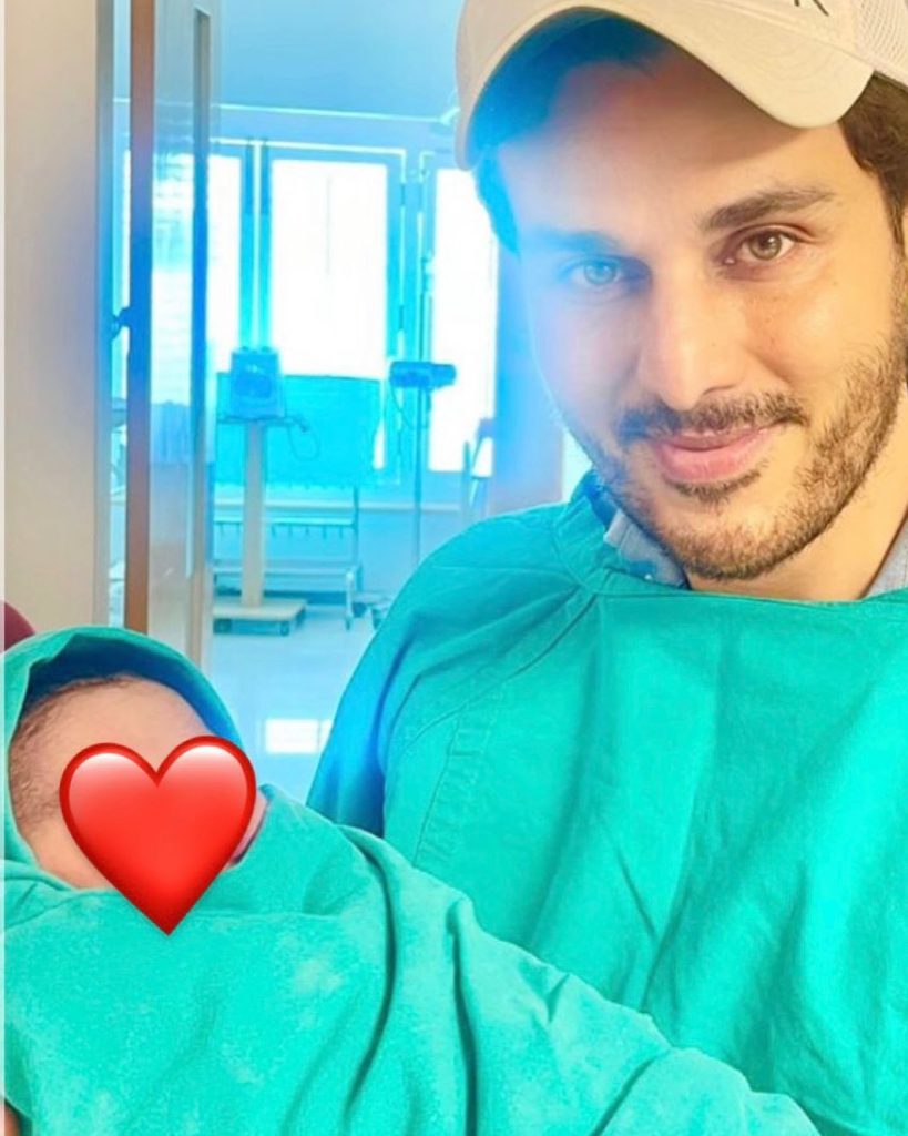 Ahsan Khan Blessed With A Baby Girl | Reviewit.pk