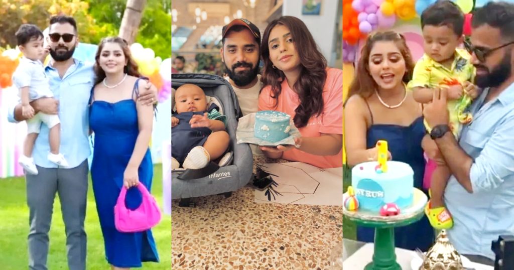 Anumta Qureshi Celebrates Son's First Birthday