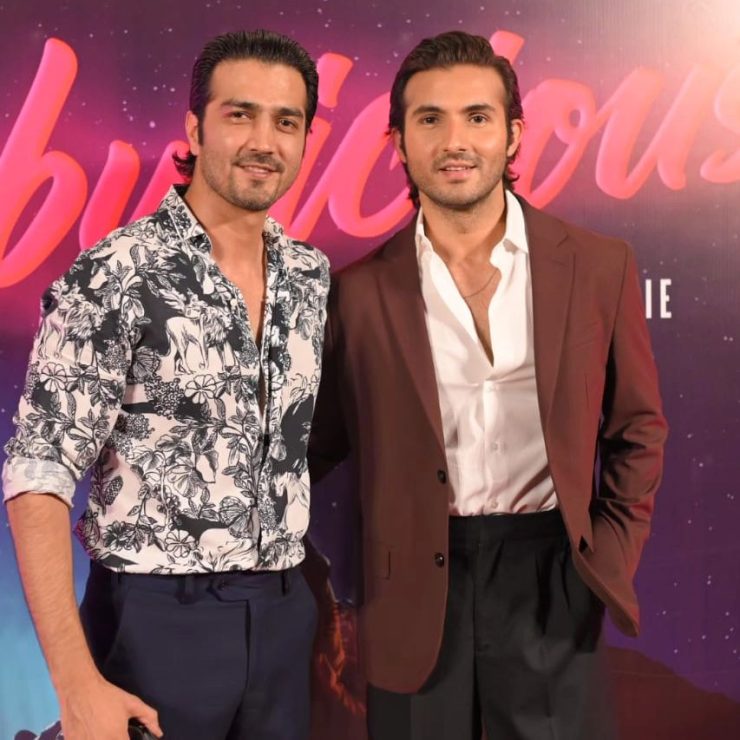 Syra Yousuf And Shahroz Sabzwari Starrer Film Babylicious Star-Studded ...