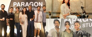 Celebrities Spotted At Paragon Salon's Opening