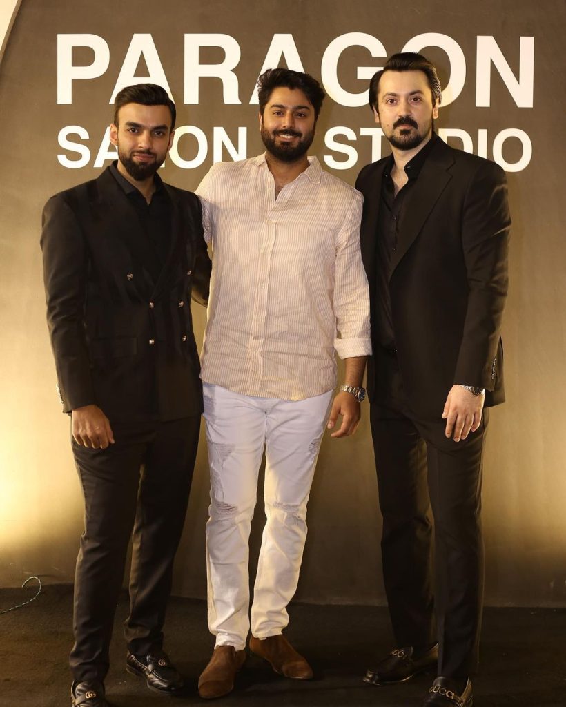 Celebrities Spotted At Paragon Salon's Opening