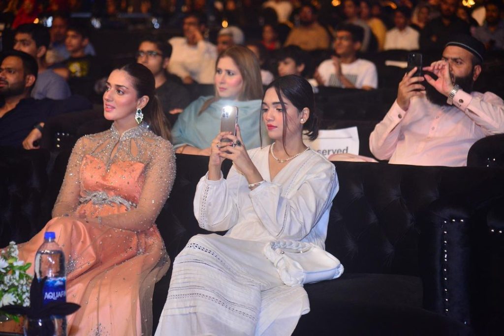 Pakistani Celebrities Spotted At An Event In Karachi
