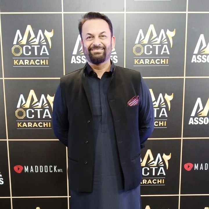 Pakistani Celebrities Spotted At An Event In Karachi