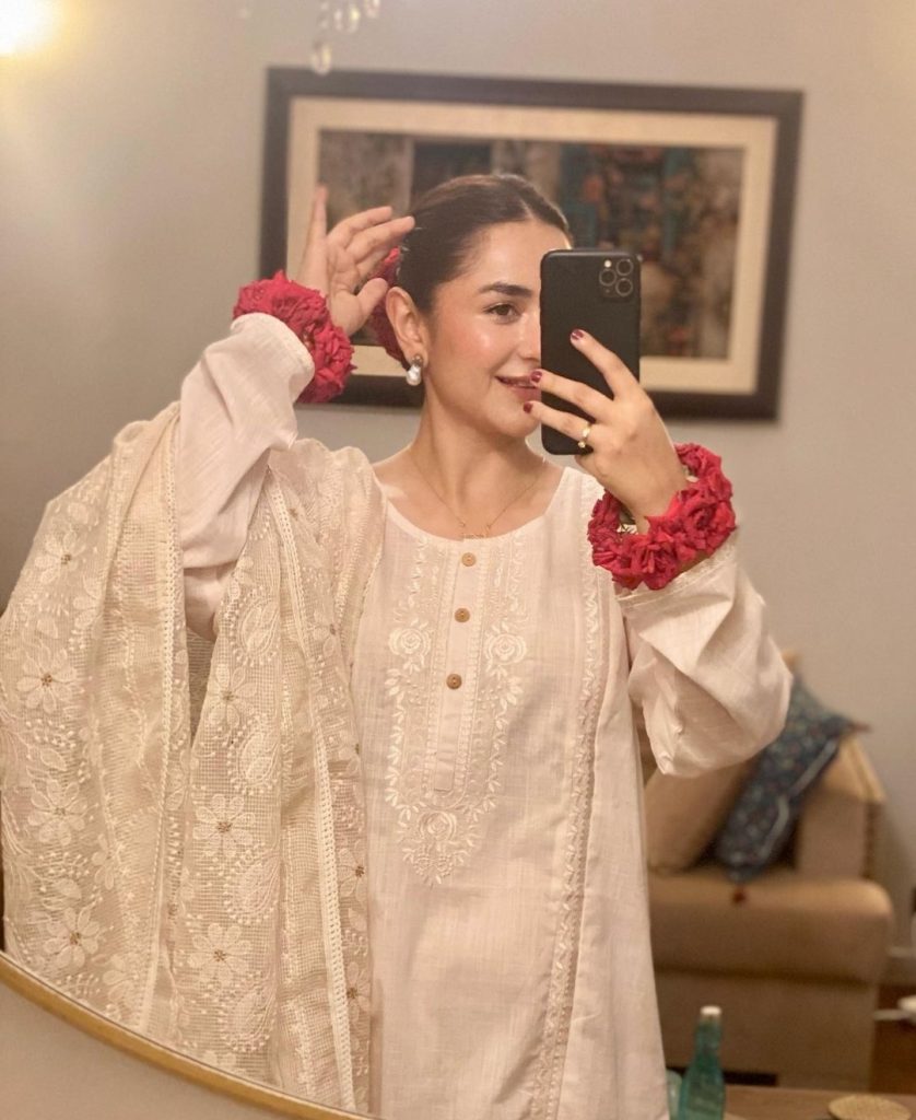 Adorable Pictures of Pakistani Celebrities from Chand Raat