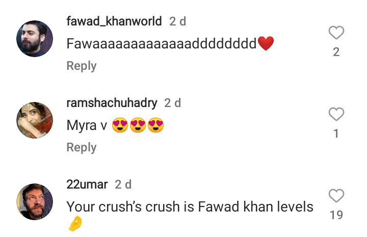 Sonam Bajwa Reiterates Her Love For Fawad Khan