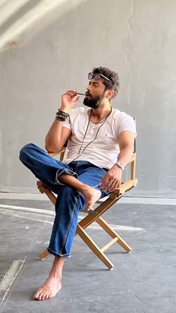 People Think Fahad Mustafa Looks Like Kabir Singh In Latest Pictures