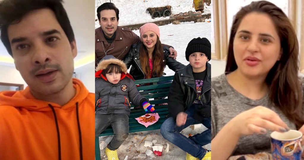 Fatima Effendi And Kanwar Arsalan's Tips For Beautiful Kids With Coloured Eyes
