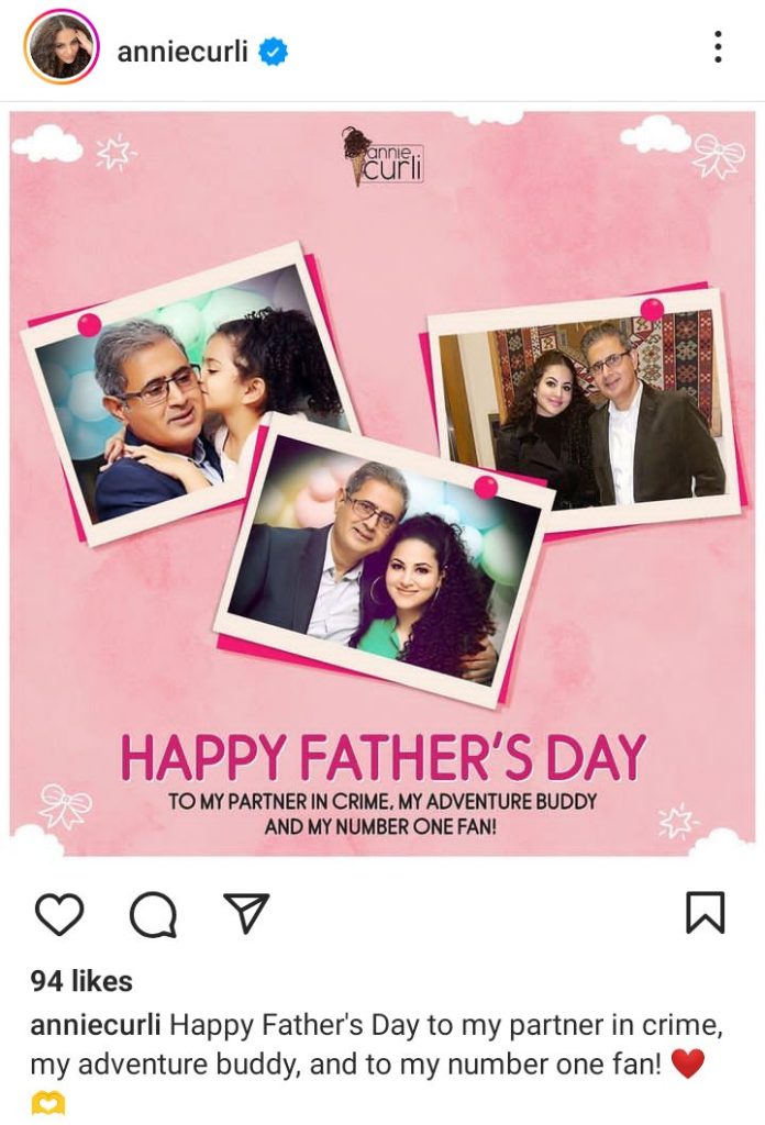 Celebrities Share Wishes On Father's Day