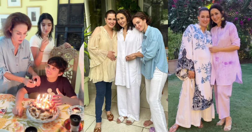 Sonya Jehan And Natasha Lakhani's Beautiful Family Moments