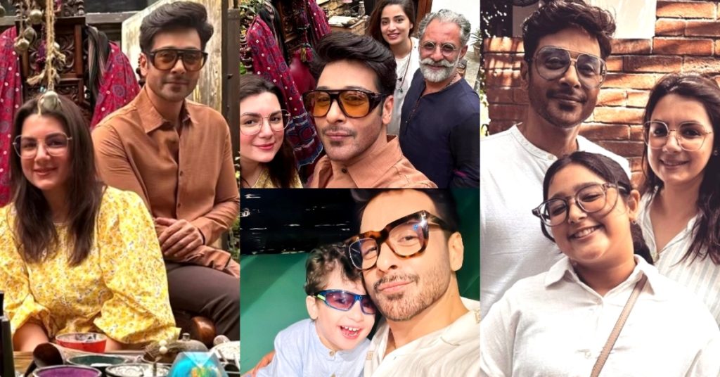 Faysal Quraishi Adorable Family Pictures