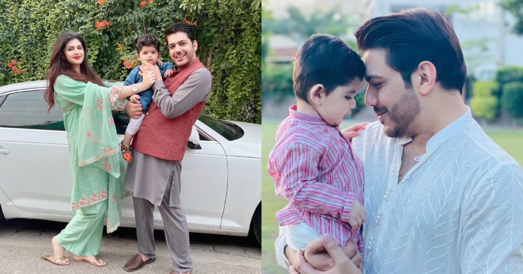 Goher Mumtaz And Anam Goher's Beautiful Eid Ul Adha With Baby Boy