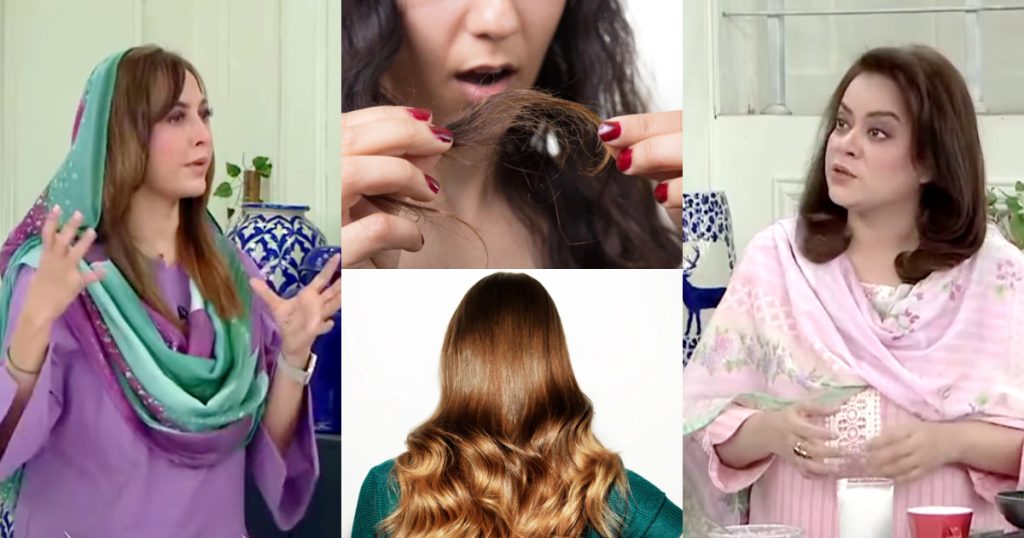 Magical Remedy For Hair Split Ends By Experts