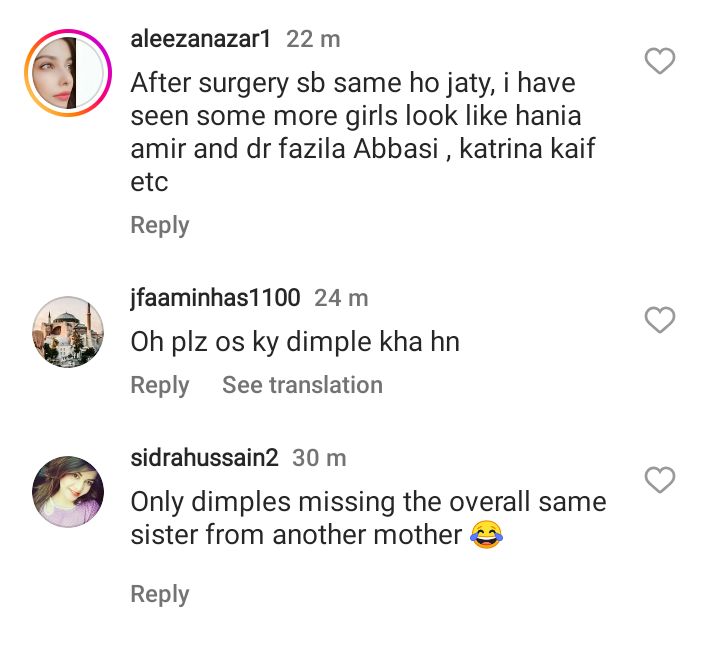Netizens Found Hania Aamir's Turkish Doppelganger
