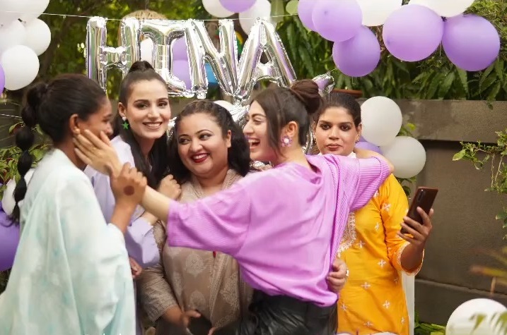 Hina Afridi Pictures From Birthday Celebrations