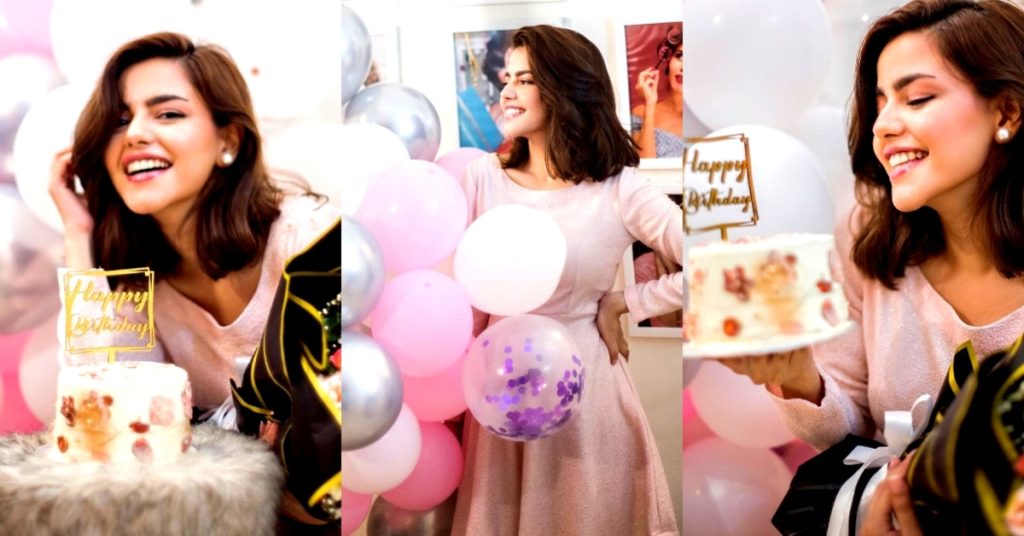 Actress Hina Ashfaq Celebrates Her Sweet 16th Birthday