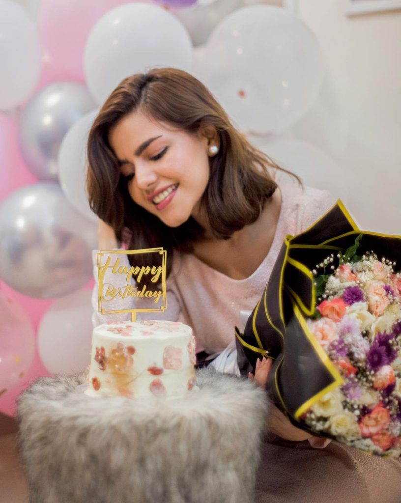 Actress Hina Ashfaq Celebrates Her Sweet 16th Birthday