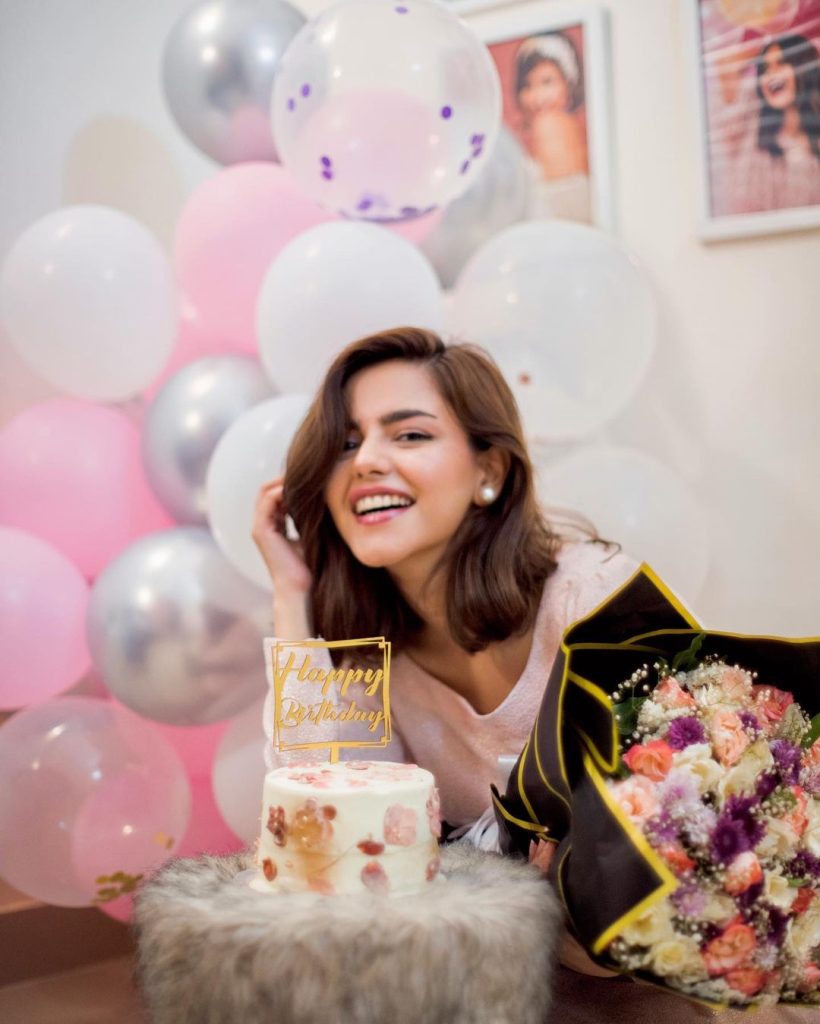 Actress Hina Ashfaq Celebrates Her Sweet 16th Birthday