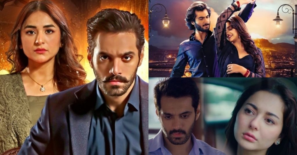 Top 5 most Viewed Pakistani Dramas This Week