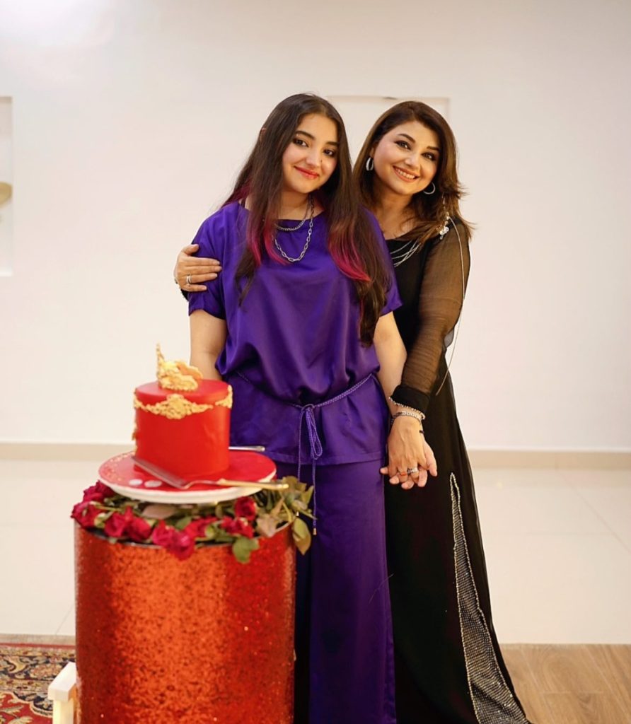 Javeria Saud Birthday Pictures