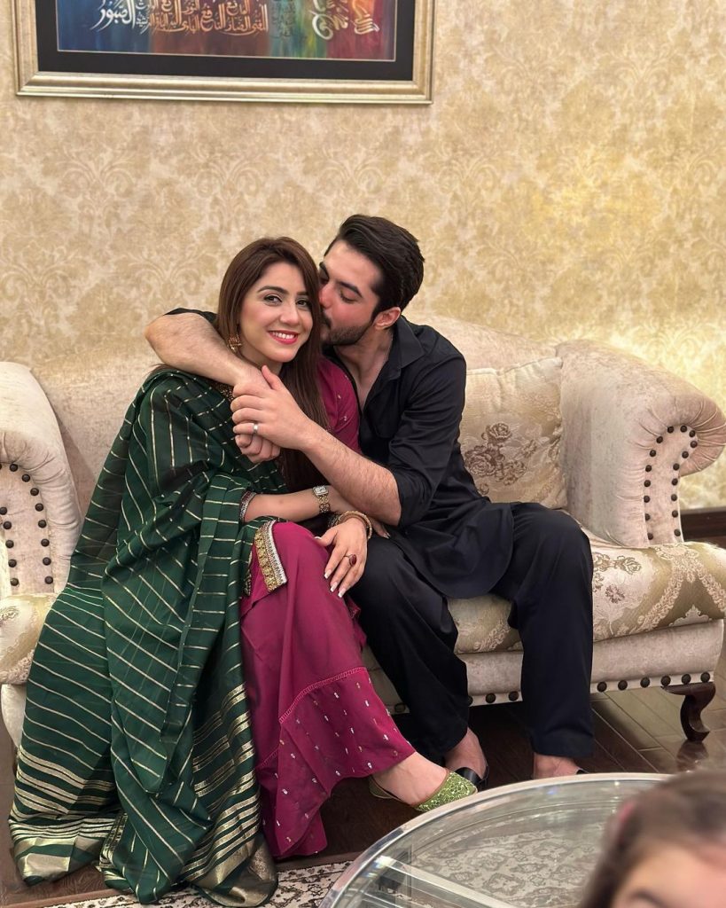Junaid Niazi Shares Loved Up Pictures On Wife's Birthday